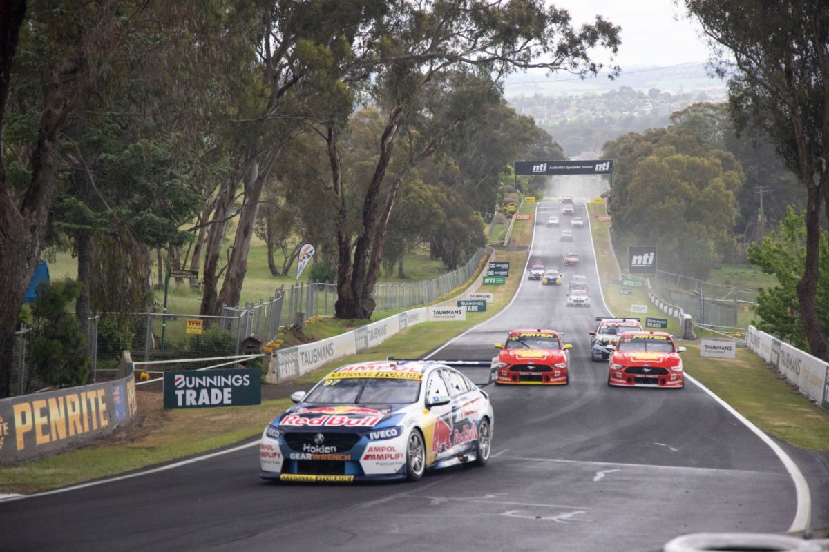 Rain forecast for Bathurst 1000