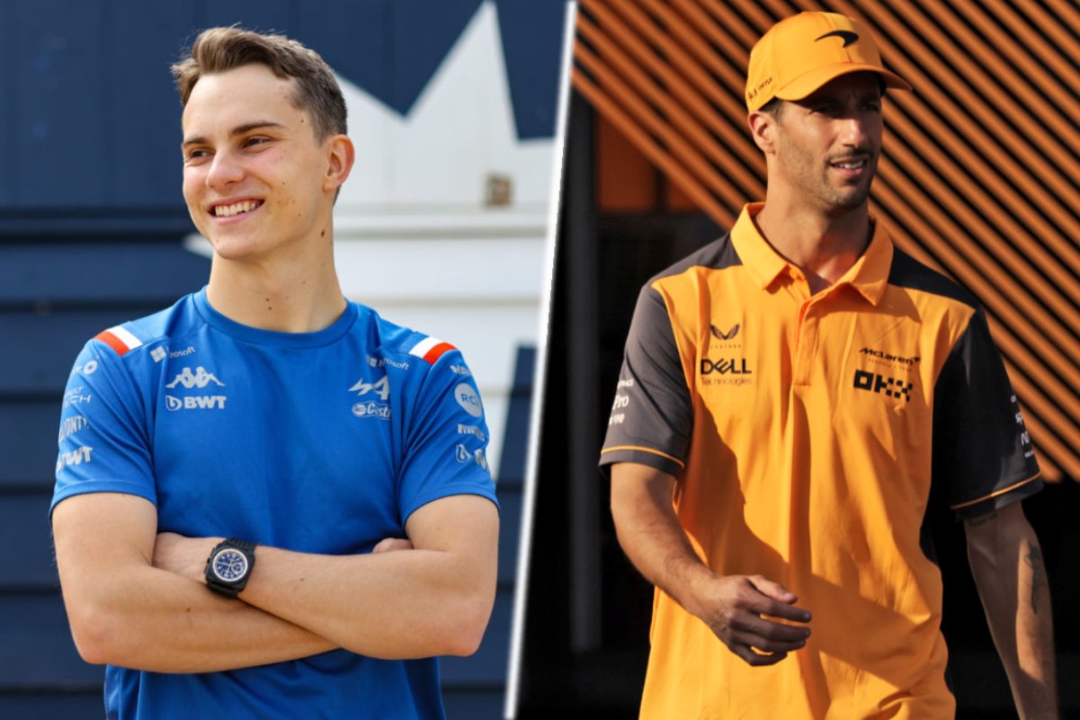 Alpine’s claim to Piastri as Ricciardo faces McLaren exit