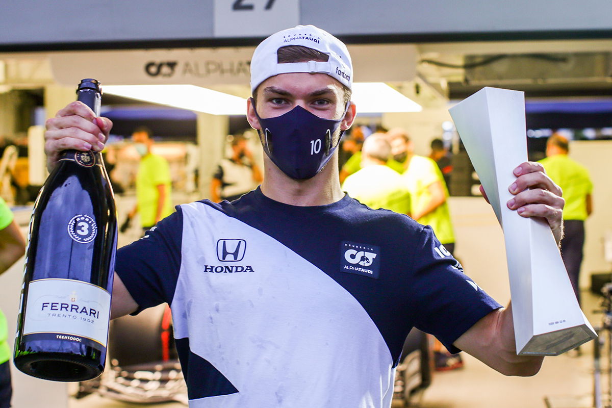 Gasly hails 2021 ‘clearly my best season in F1’