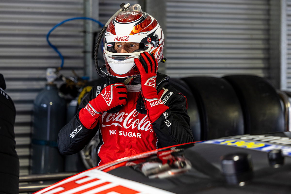 Pither determined to stay on Supercars grid full-time