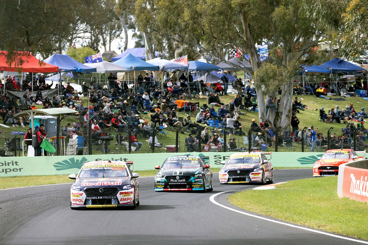 Pre-Bathurst Supercars test days locked in