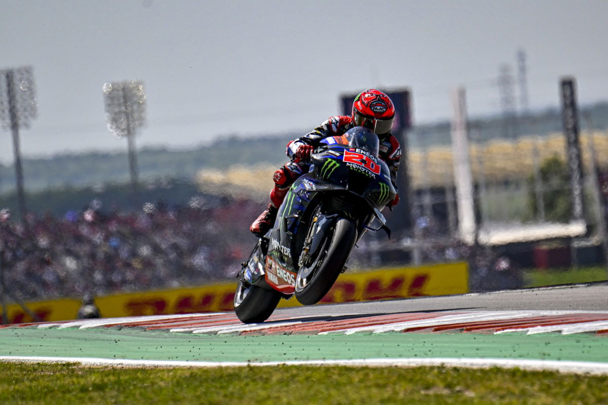 Quartararo ‘frustrated’ after crash