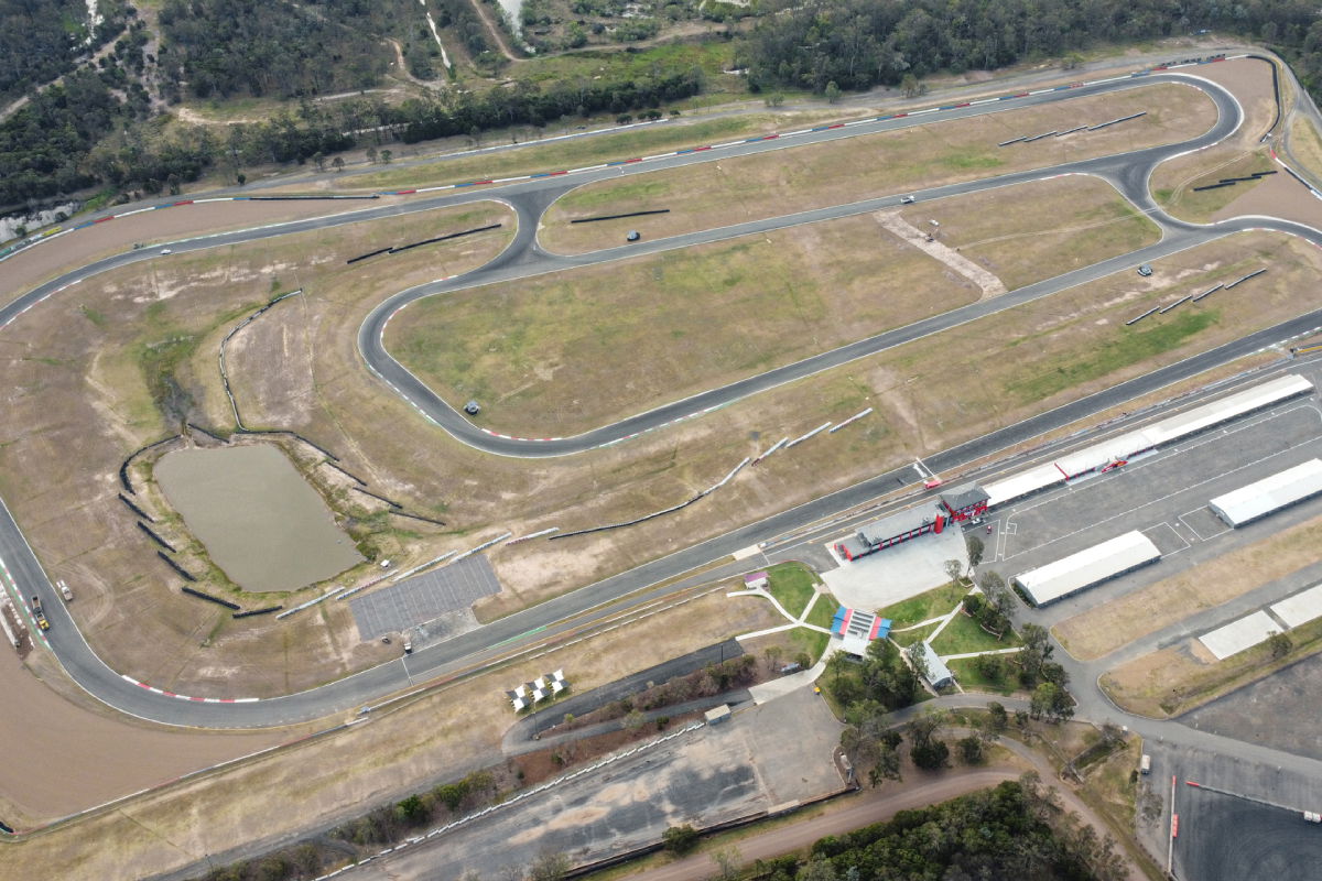 New layout, hire kart track for Queensland Raceway