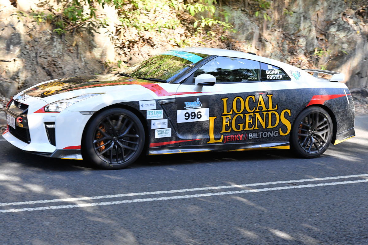 Quinn takes commanding victory in Targa Great Barrier Reef