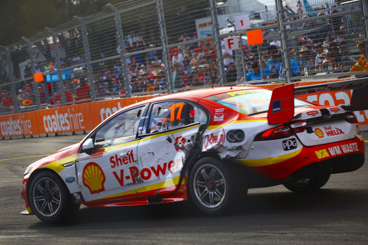 Throwback Thursday: McLaughlin’s Newcastle moment as Whincup wins