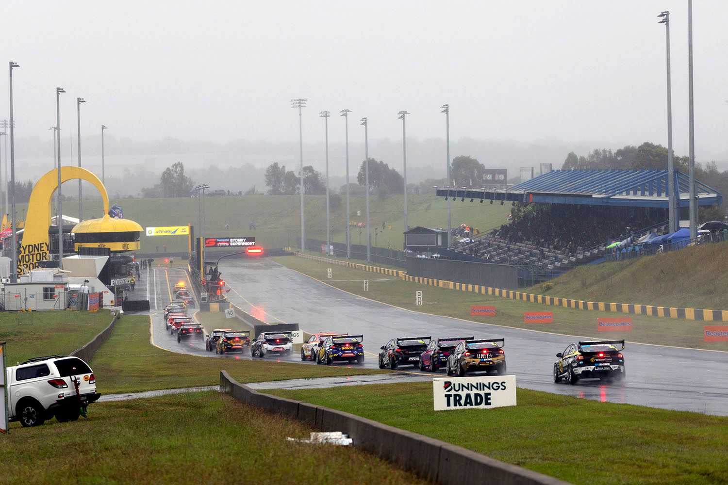 SMP keeping watching brief amid weather worries