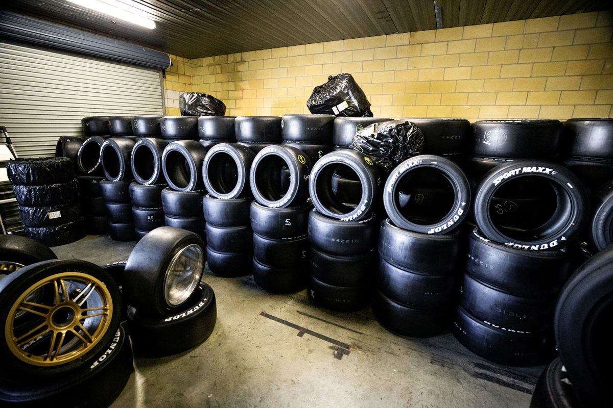 Secret test for Supercars’ super soft tyre