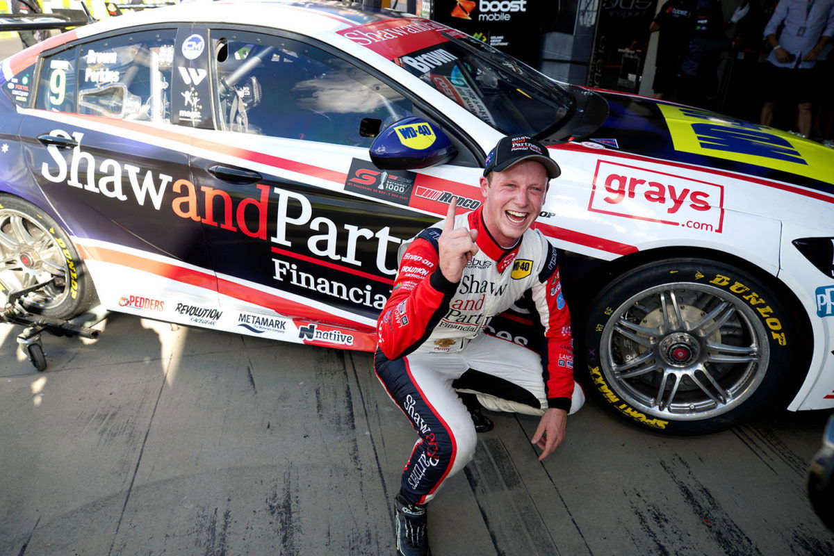Erebus primed for Bathurst 1000 by SMP success