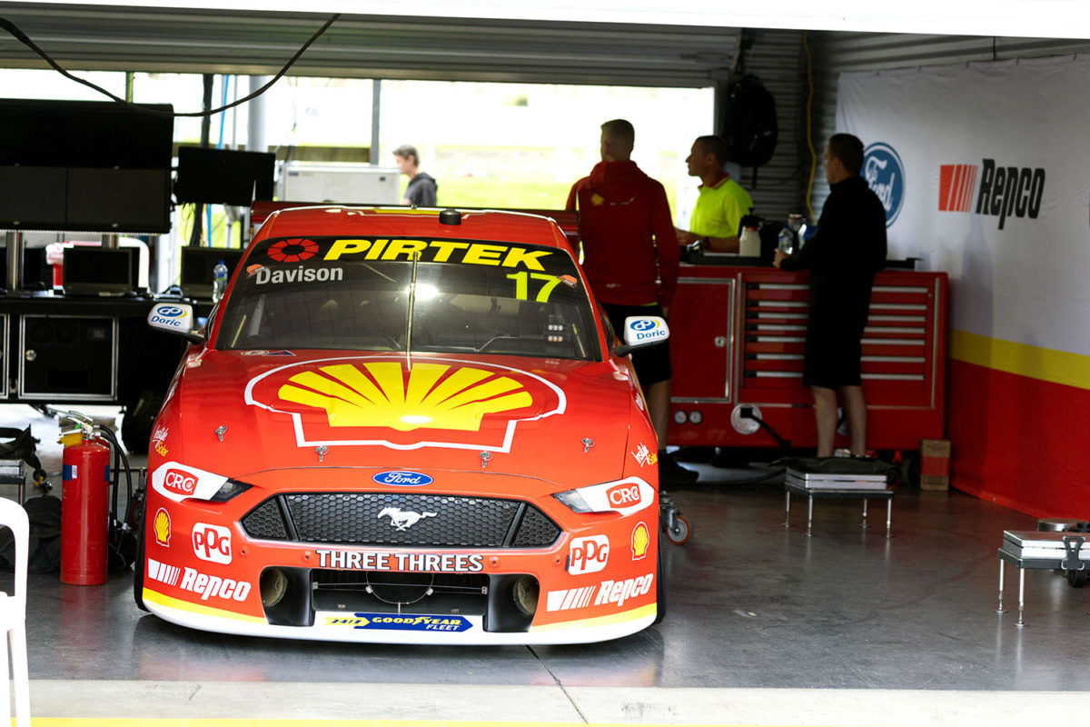 DJR testing for Bathurst 1000 at Pukekohe