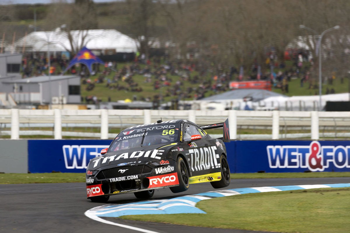 Tickford penalised for Kostecki pit lane incident