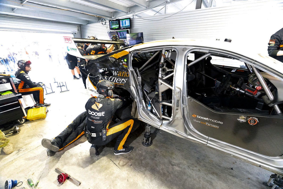 Erebus ‘not giving up’ on Bathurst wildcard despite Brown crash