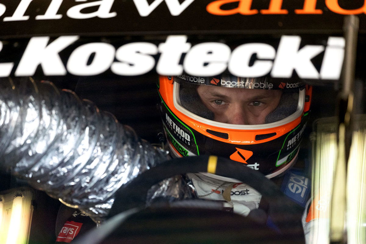 Kostecki eager to race in Trans Am