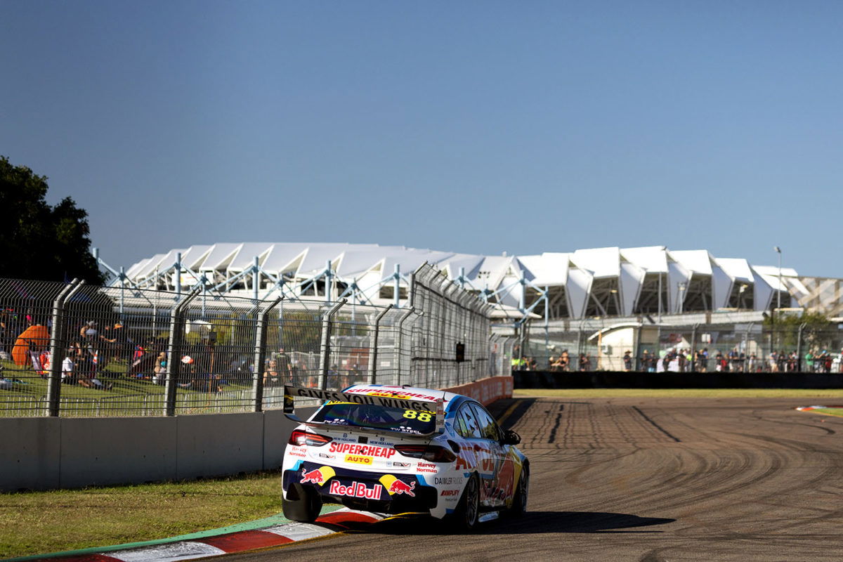 Feeney undaunted by first Gold Coast in a Supercar