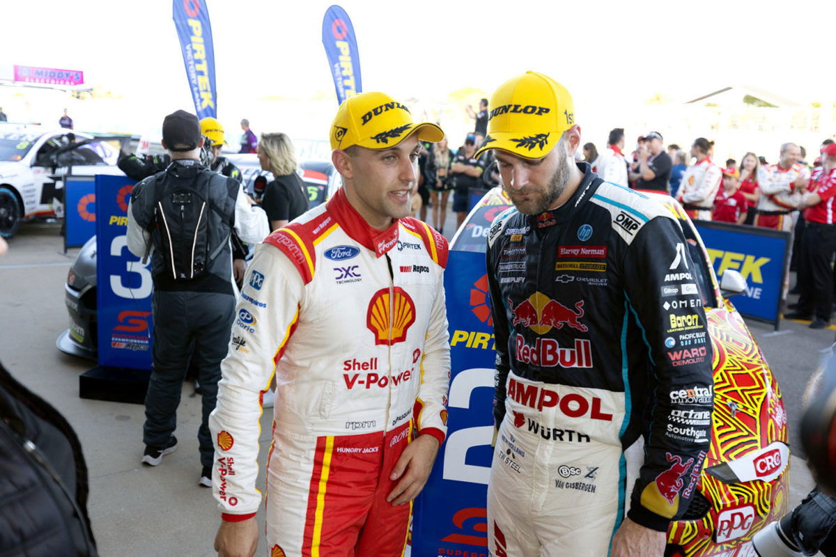 van Gisbergen hoped for bigger De Pasquale penalty