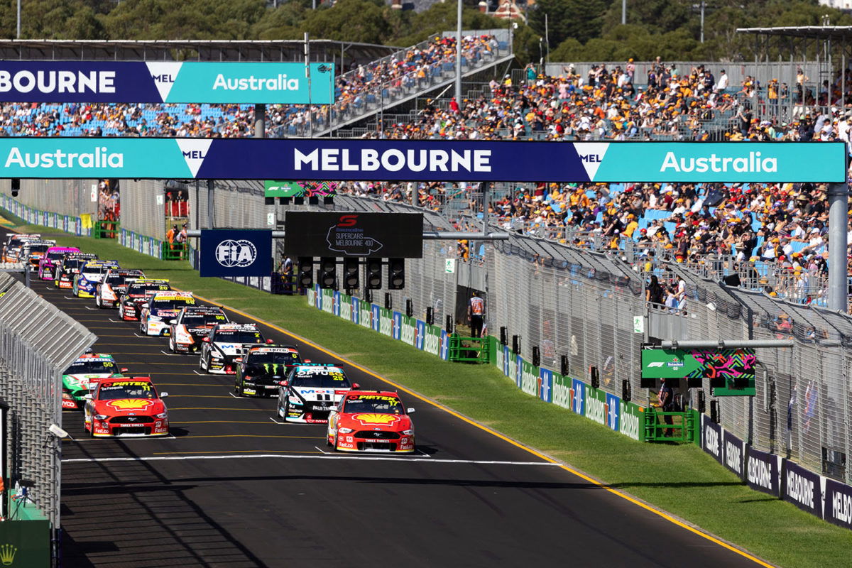 New starting grid layout for Gen3 Supercars at AGP