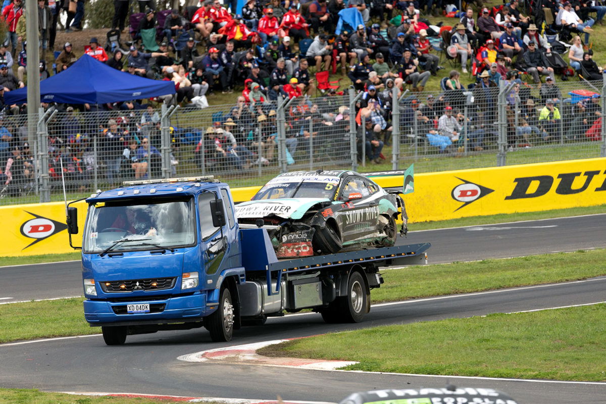 Ingall muses about full-time driver pairings after Bathurst carnage