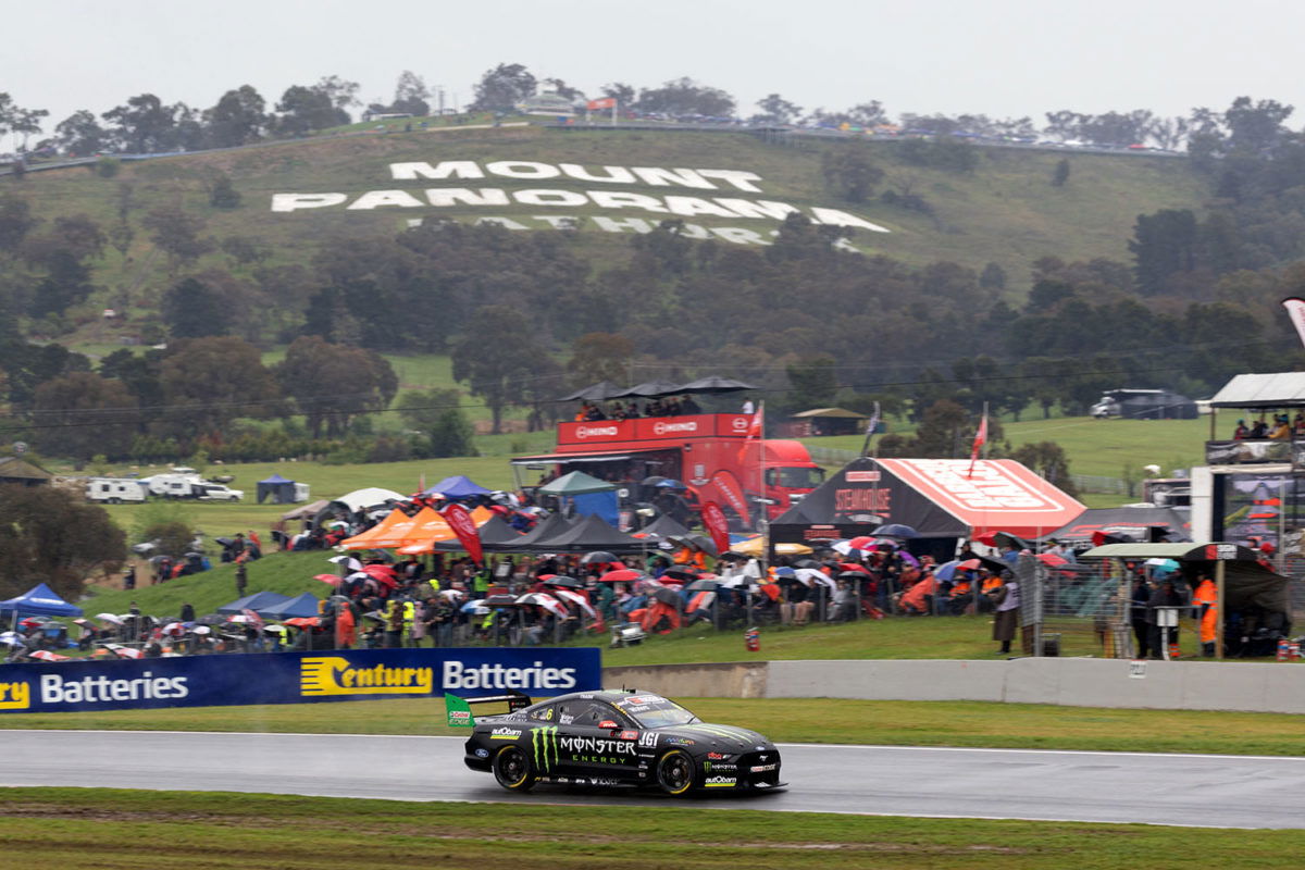 Starting grid: 2022 Bathurst 1000