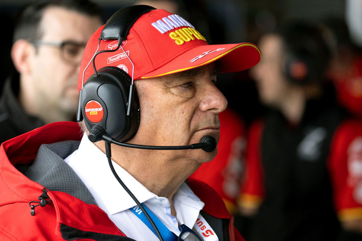 Dane identifies the Supercars prospect to sign up