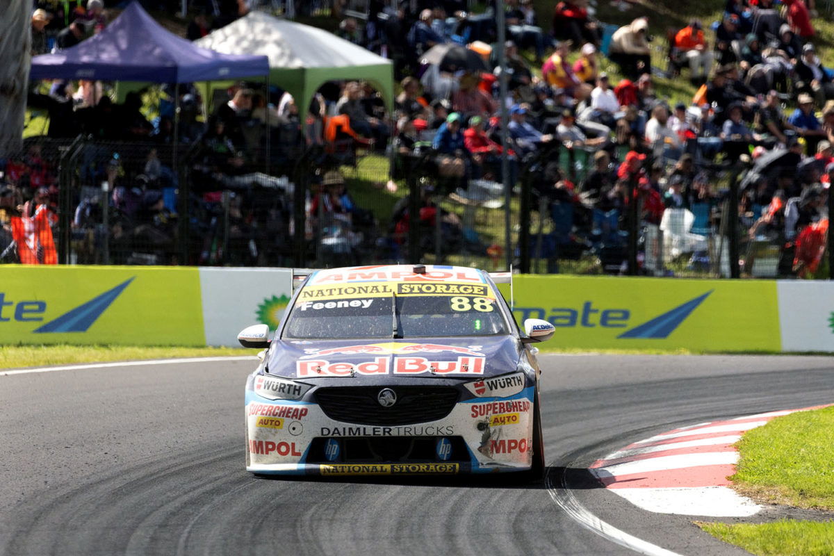 Whincup in disbelief after Bathurst great escapes