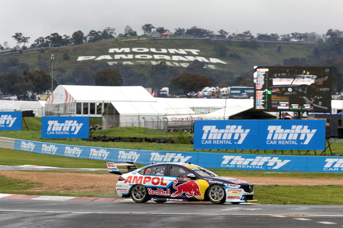Van Gisbergen explains Bathurst 1000 qualifying incident