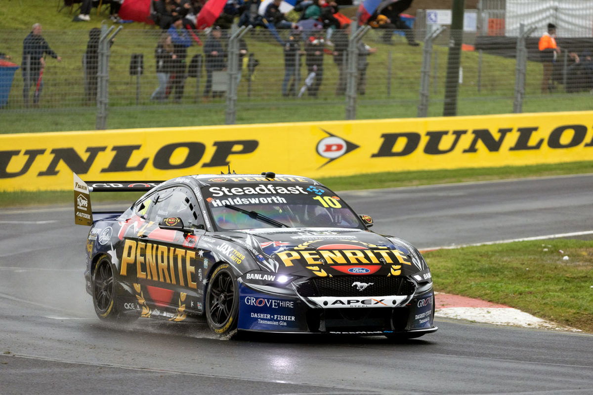 Payne undaunted in face of possible front row start on Bathurst debut