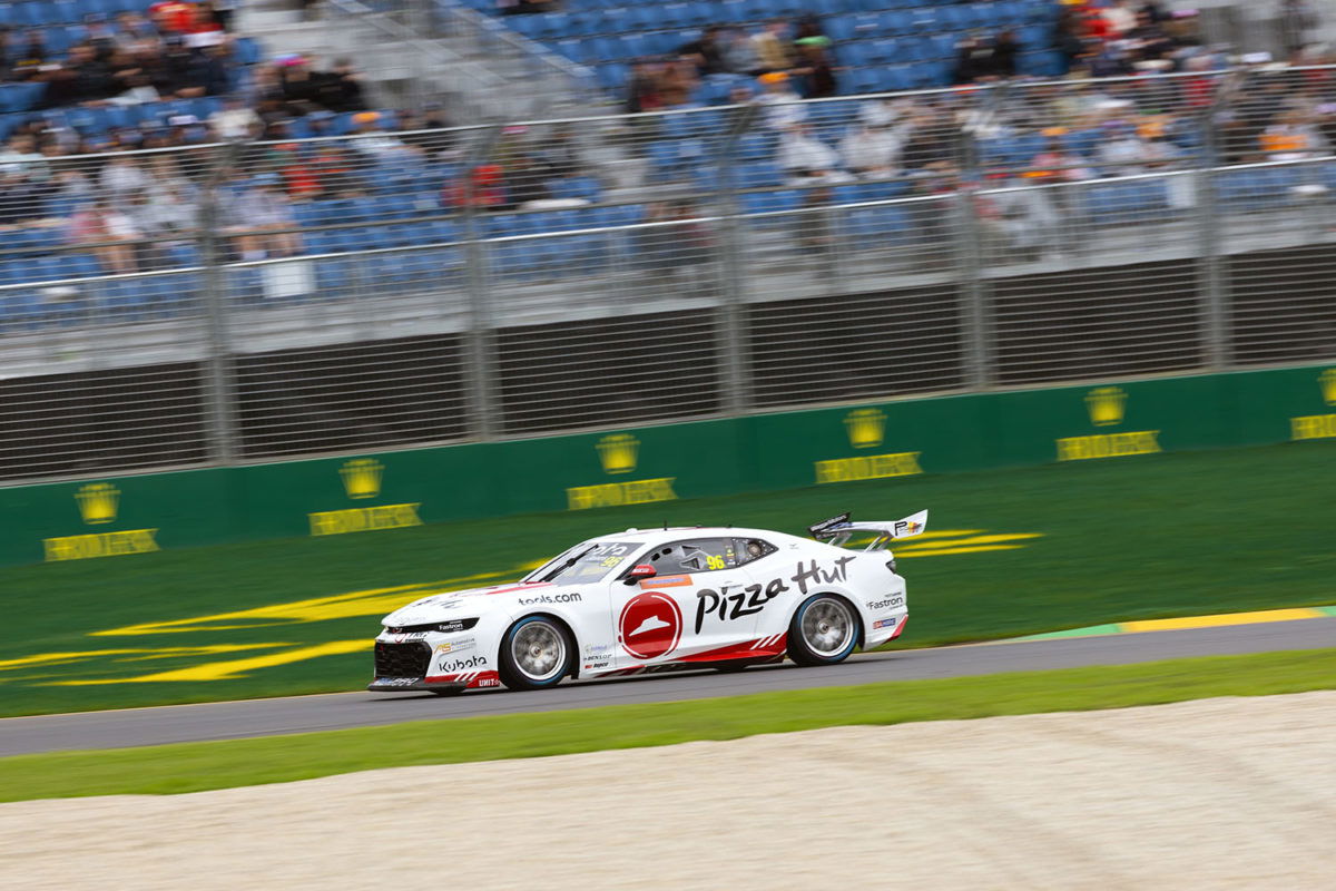 Jones tipping higher Supercars top speed at Symmons Plains