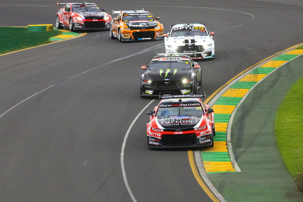 Supercars working with teams to cut Gen3 costs