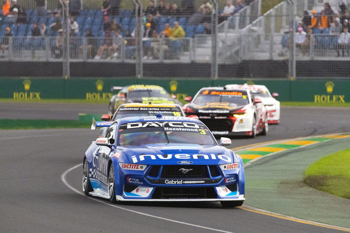 Hazelwood disqualified from Supercars Race 3