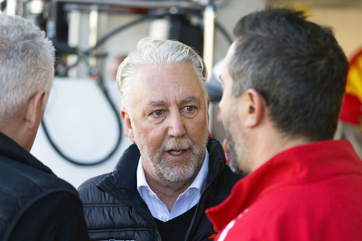 Supercars boss rules out driver censorship