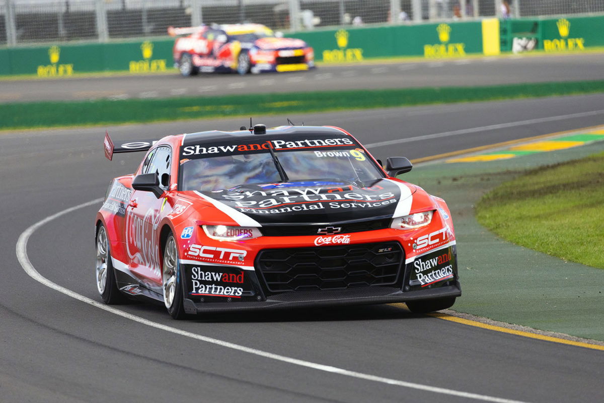 90-minute Perth practice valuable in Gen3 learning curve
