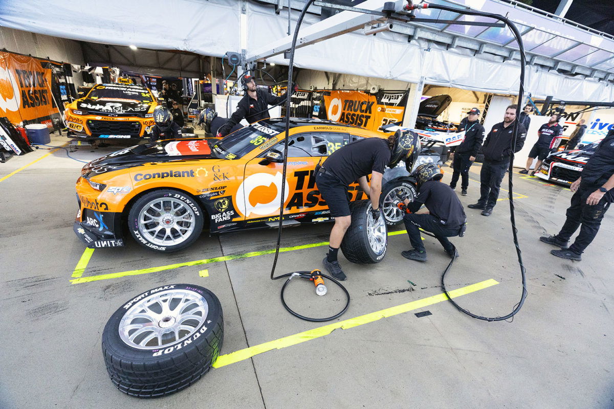 Supercars to rethink wet race rules