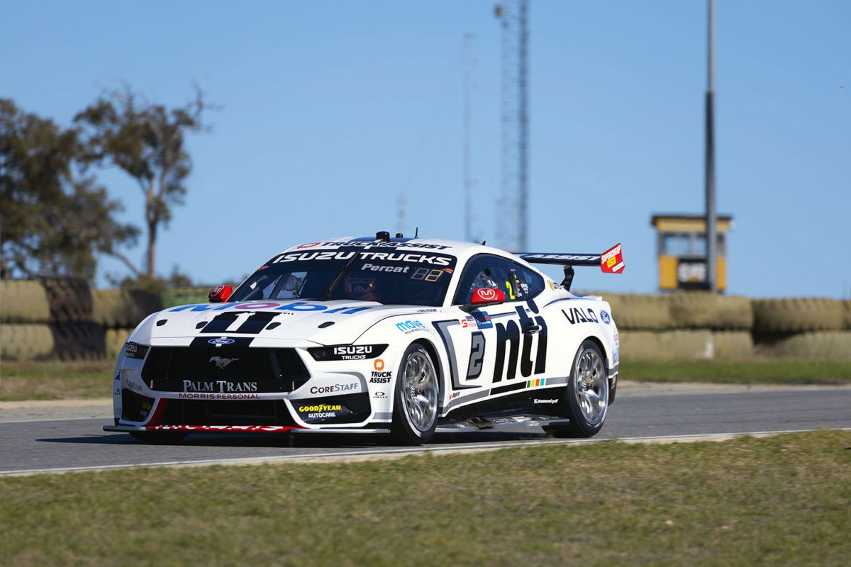 Mustangs to trial multiple engine maps in Tasmania practice