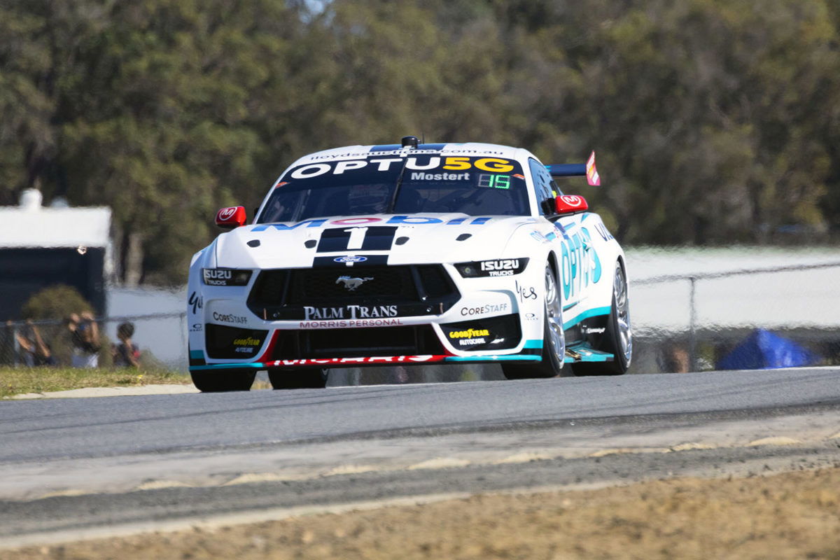 Mostert found philosophy for Gen3 Mustang in Perth