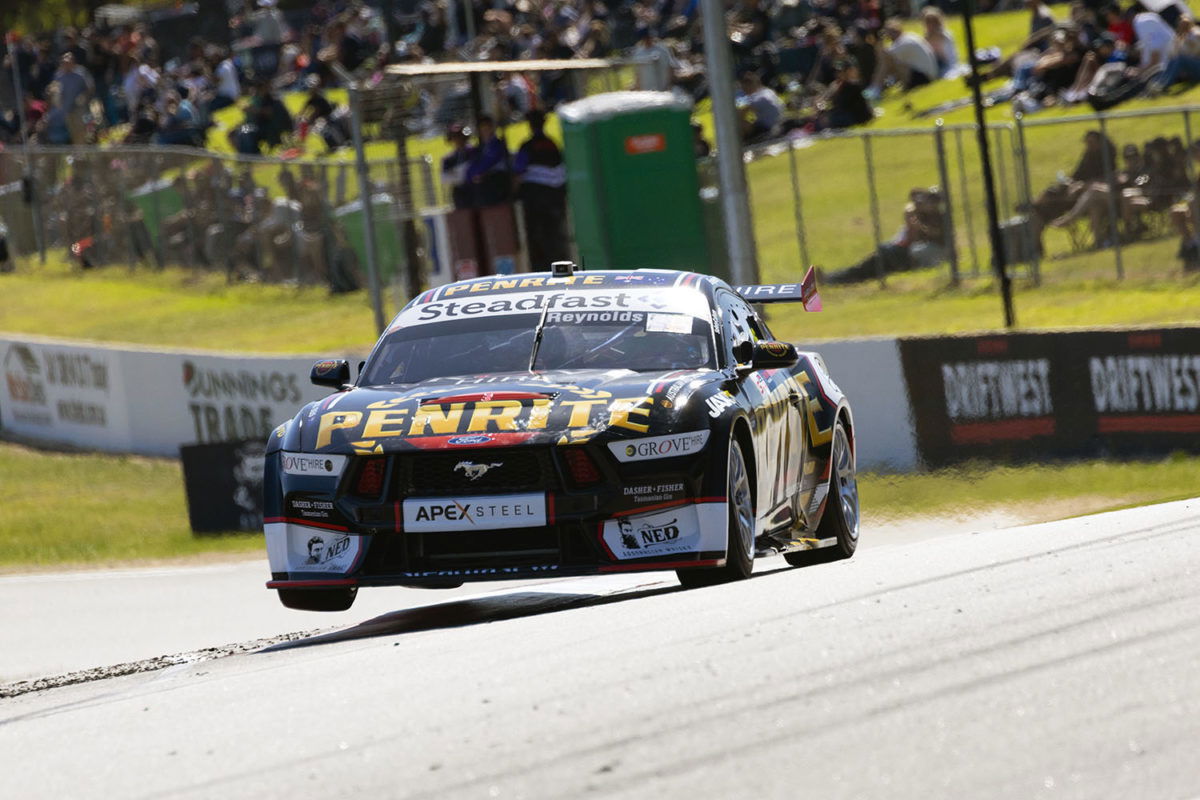 David Reynolds ‘not too far away’ from race wins