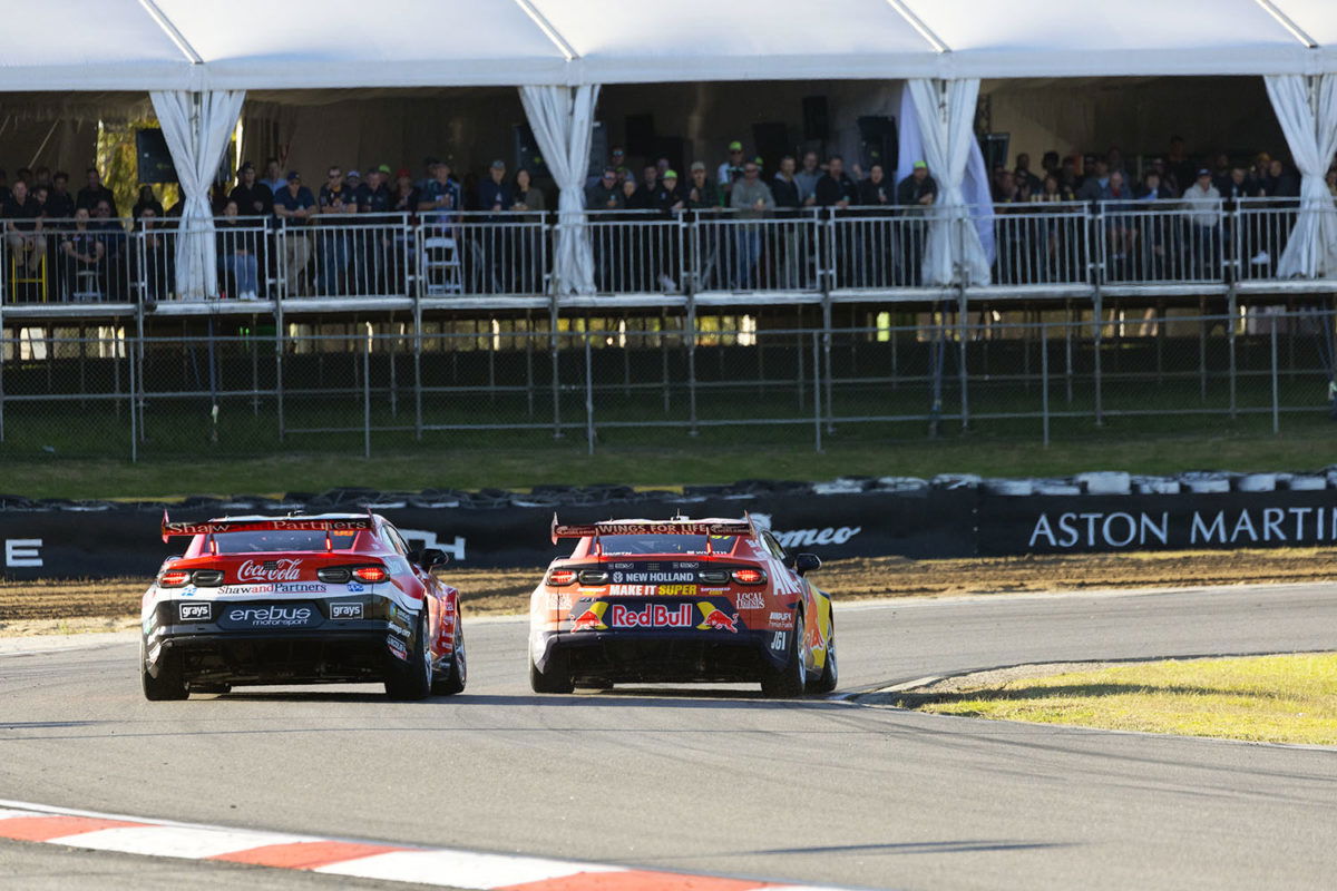 Ryan slams SVG’s roughhouse racing
