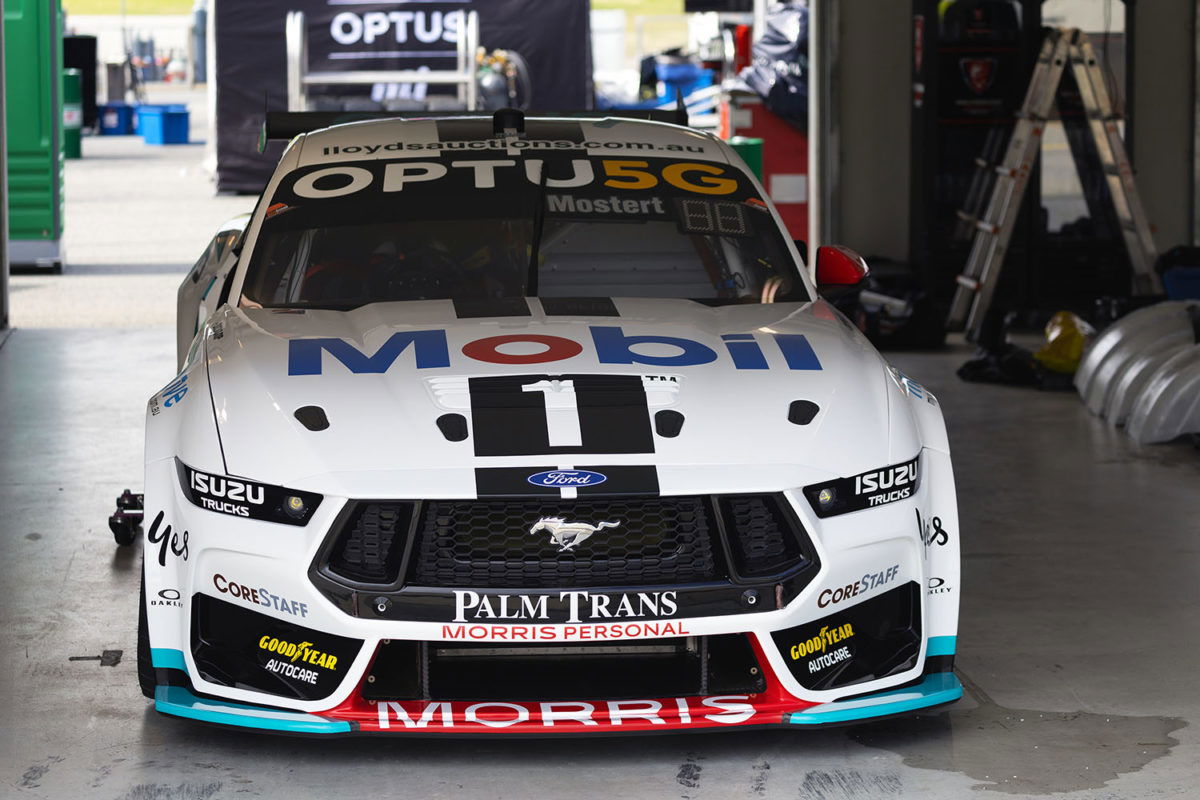 Engine map change for Mustang Supercars for Perth