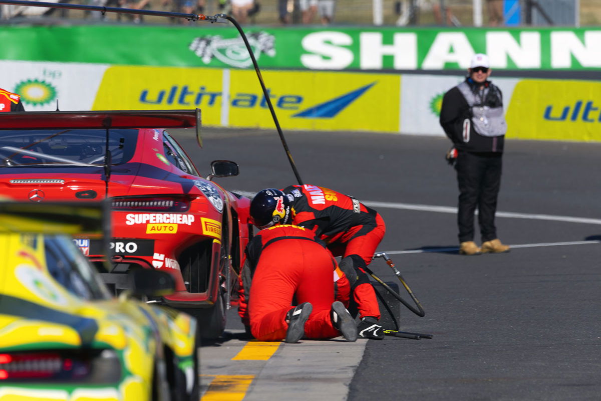 Triple Eight given penalty at Bathurst 12 Hour