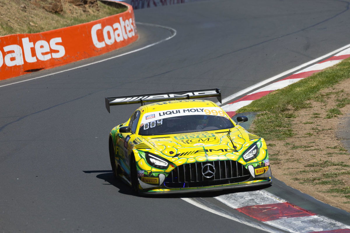 Engel respects Bathurst 12 Hour penalty