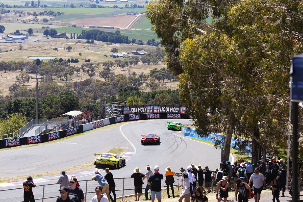 Record attendance at 2023 Bathurst 12 Hour