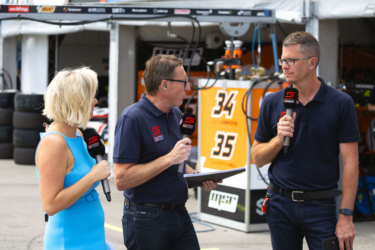 Skaife defends van Gisbergen criticism as ‘nothing spiteful’