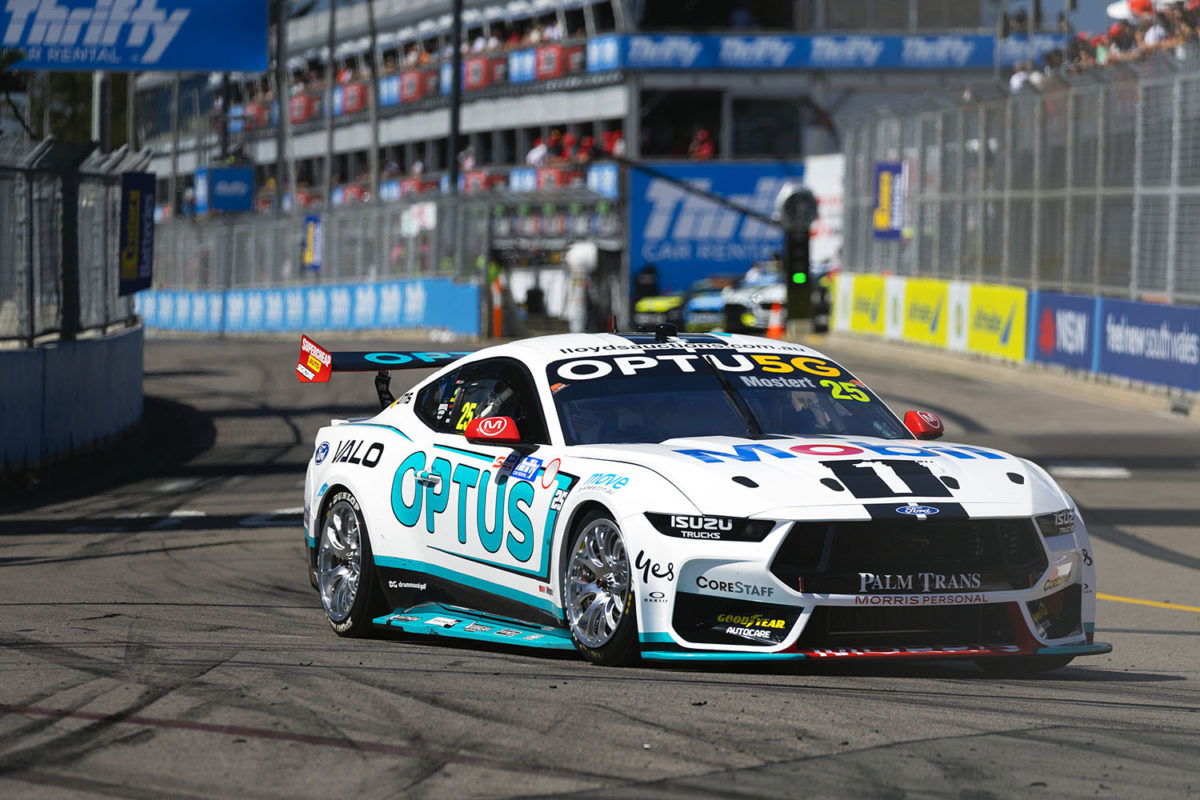 Mostert eyeing AGP as opportunity to build Gen3 fitness