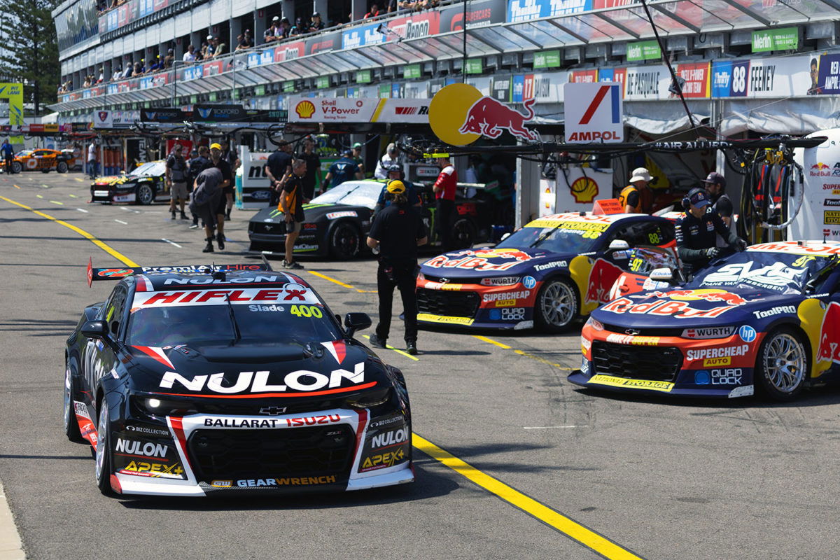 How the big championships decide pit lane order