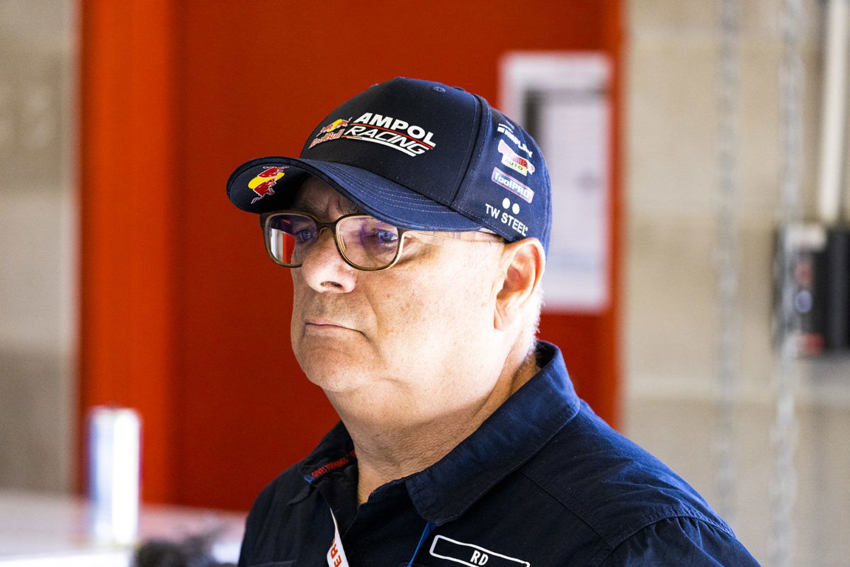 Roland Dane elected to FIA Touring Car Commission - Speedcafe.com