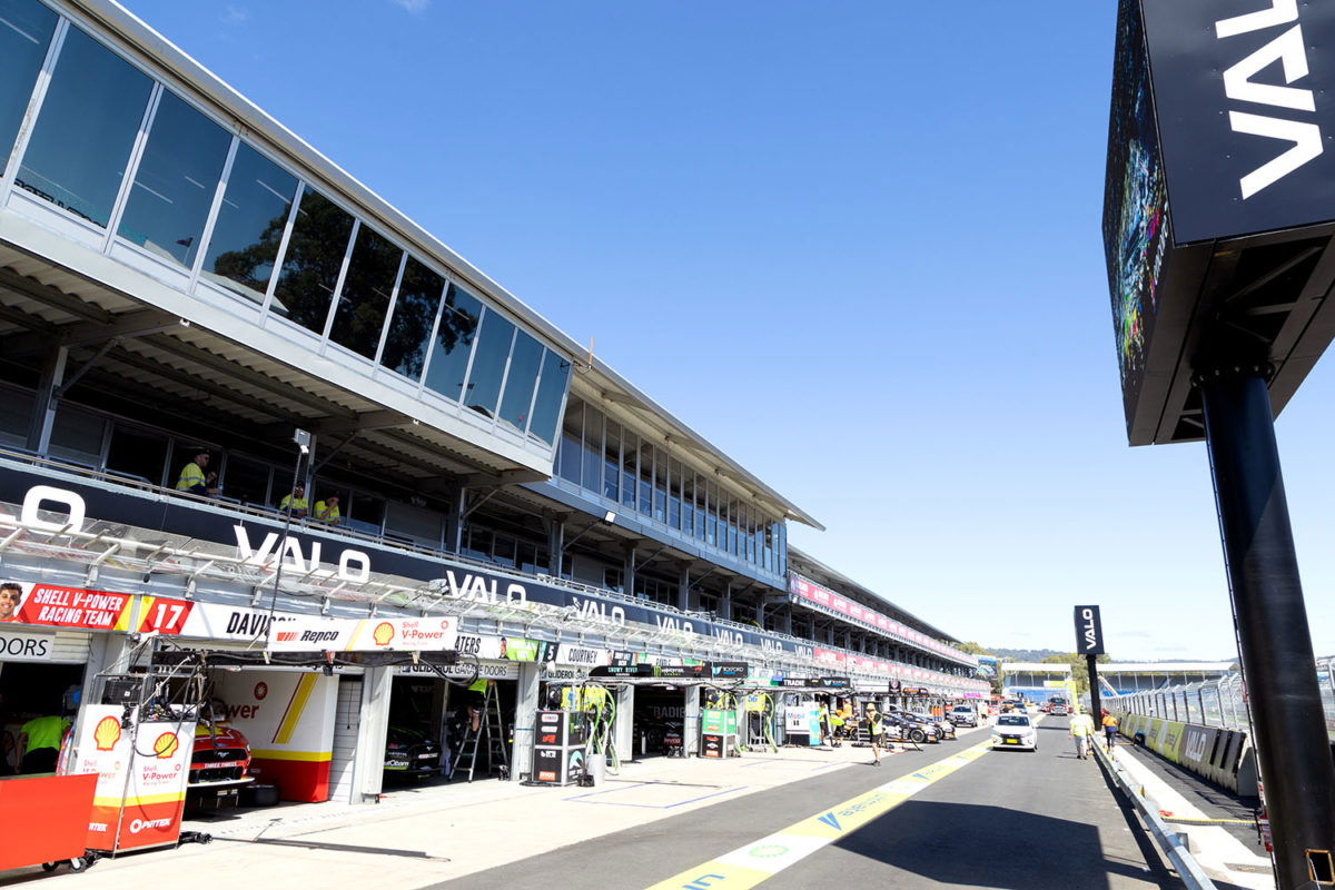 Supercars 2023 pit lane order confirmed