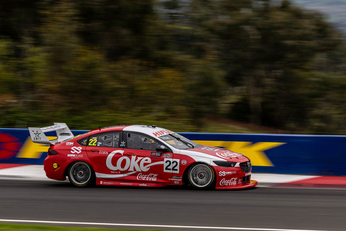 Pither’s retro Coke look to finish Supercars season