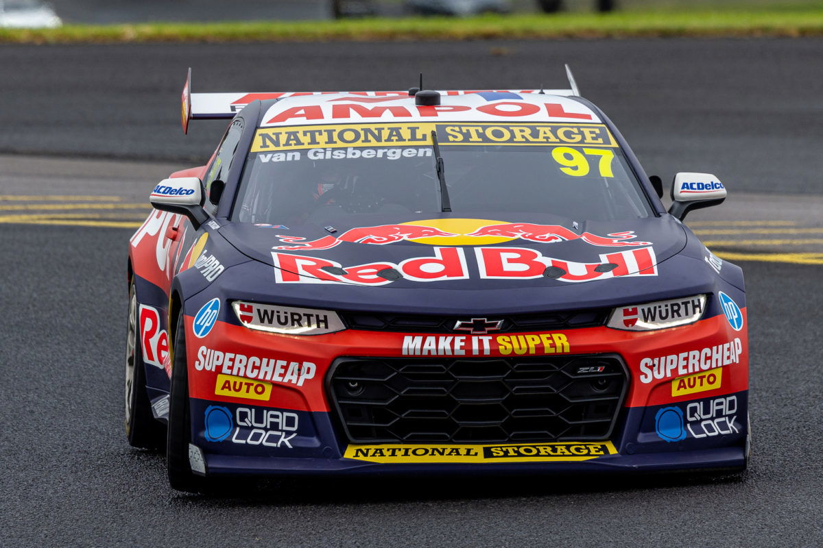 Triple Eight working with Supercars on driver vision solutions