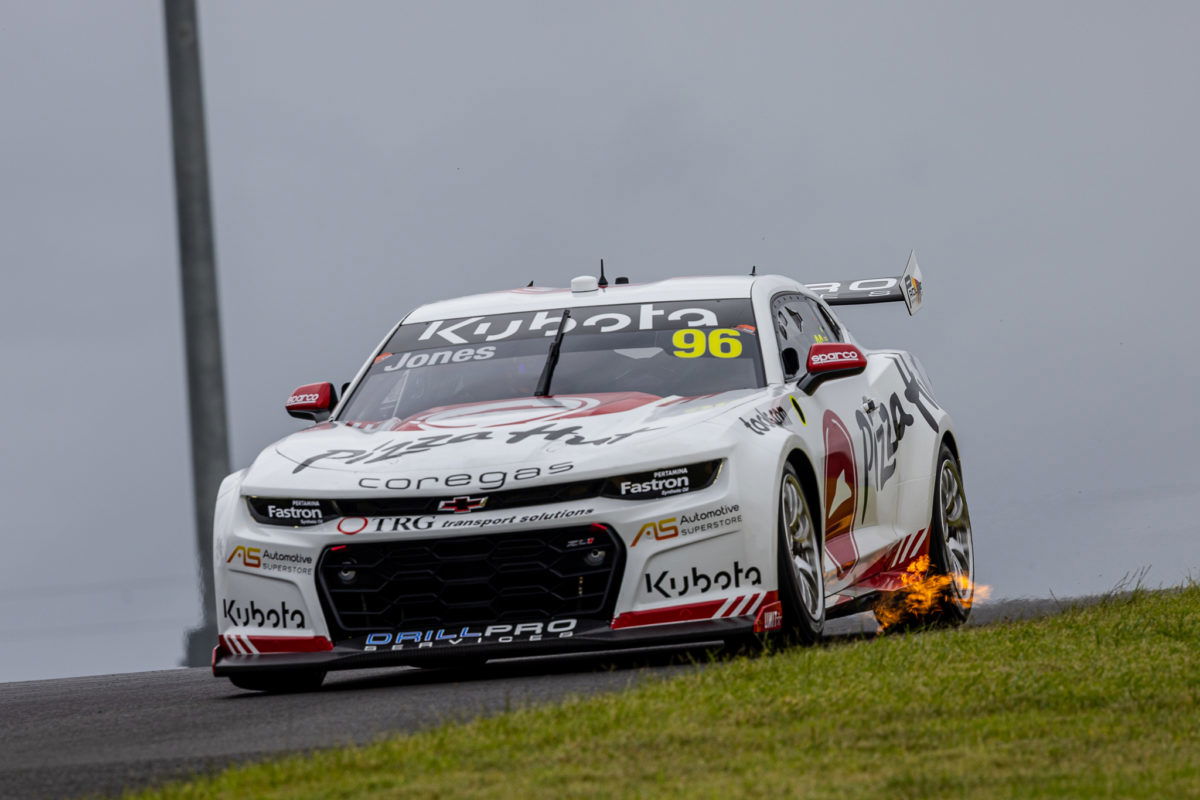 NASCAR key to Supercars’ post-Camaro future