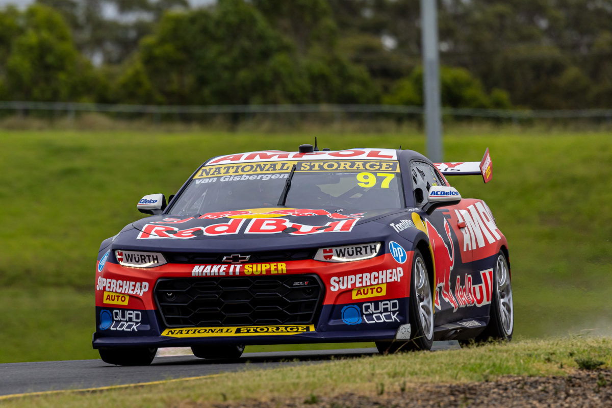 Supercars confirms changes to Gen3 windscreen markings