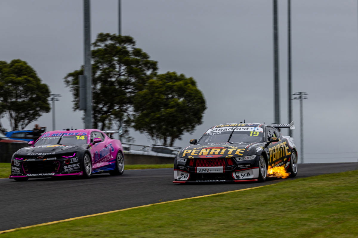 Supercars books airfield for further Gen3 aero testing