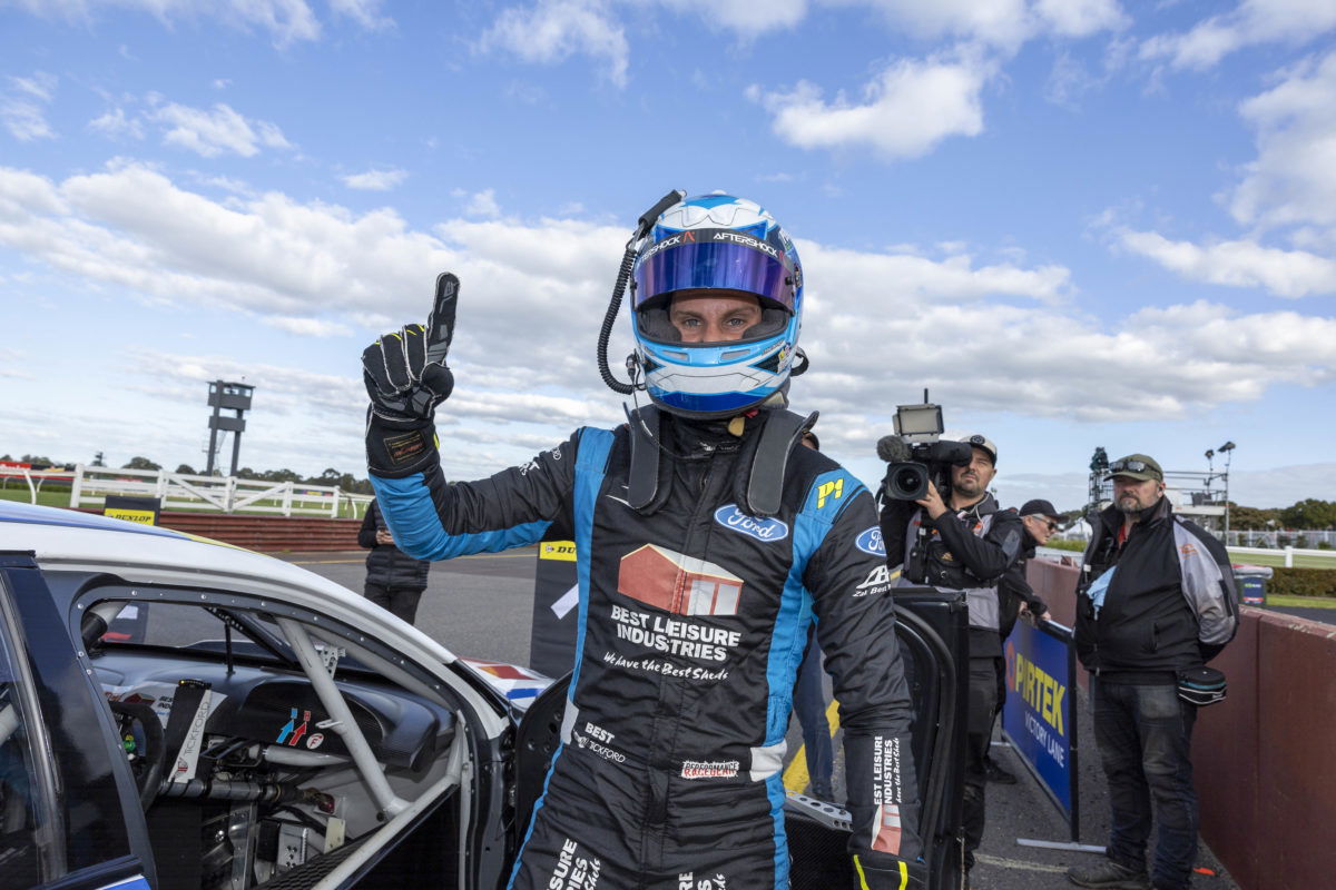 Tickford retains Zak Best for 2023 Supercars season